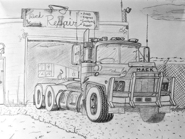 Tractor artwork 2